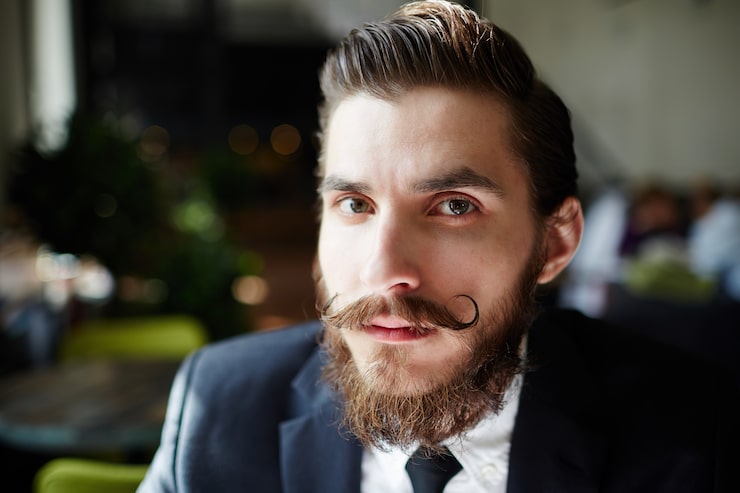 Porträt des Gründers oder ein Symbolbild für Klarheit