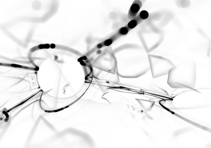 Abstrakte Darstellung von kreativen Schatten