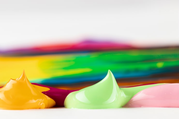 Farbpalette und Typografie in Harmonie