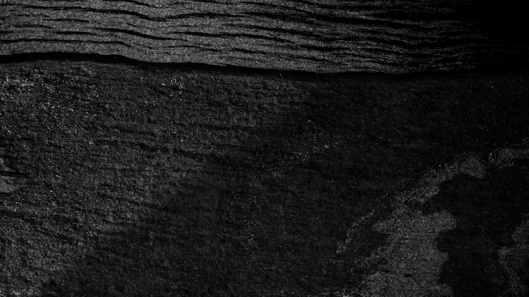 Dunkle, organische Textur